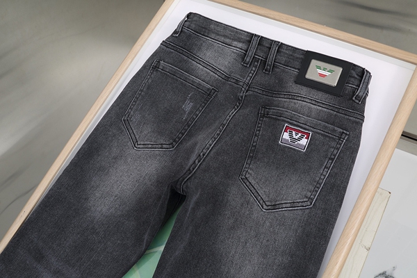 ブランドジーンズ素材ディテール